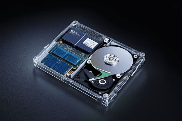 Maximizing Storage Performance with SSDs vs HDDs W 30836149