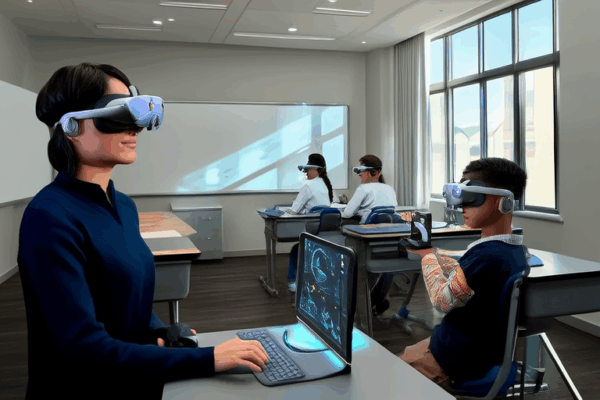 The Impact of VR and AR on Modern Education: A Deep Dive The Impact of VR and AR on Modern Education A Deep 8ec77c4c