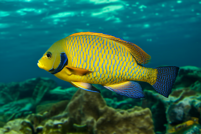 A Beginner’s Guide to Owning and Loving Rajah Cichlid