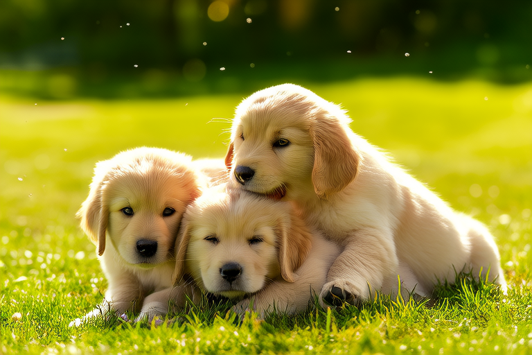 Adorable Golden Retriever Puppies: A Guide for New Owners