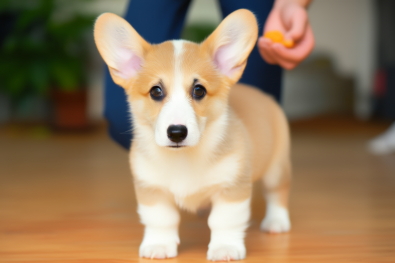 Corgi Training Tips: From Puppies to Princes