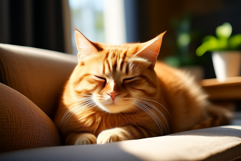 From Garfield to Your Couch: The Unmatched Charm of Orange Cats