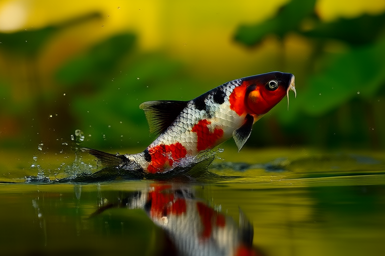 From Pond to Instagram Star: The Rise of Koi as Pets