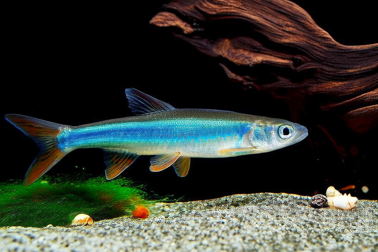 From Tiny Fry to Tank Dominator: The Journey of a Rajah Cichlid