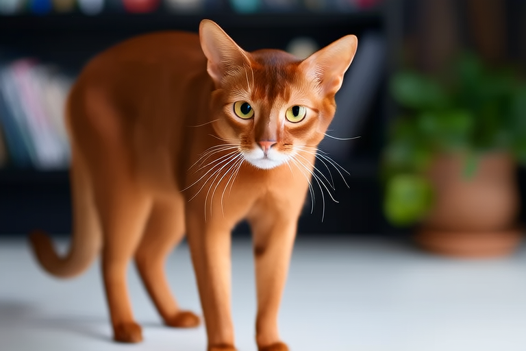 How Abyssinians Stole Our Hearts and Conquered Social Media