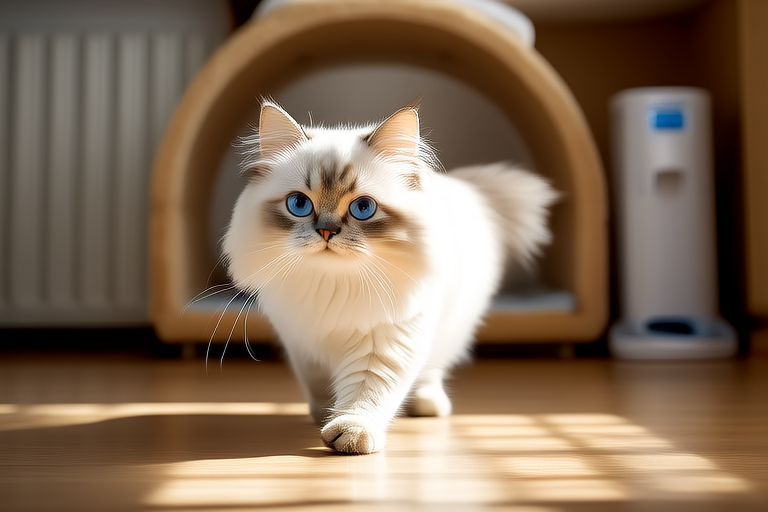 How to Make Your Home Persian Cat-Friendly: Essential Tips