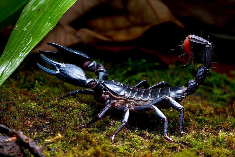 Meet the Hairy Night Stalker: A Deep Dive Into the World of Heterometrus Spinifer Scorpions