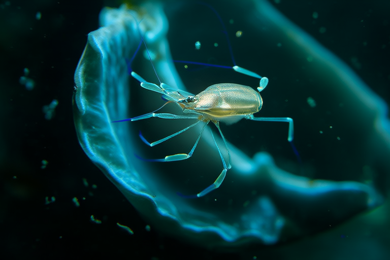Microscopic Marvels: Discovering the Pea Crab’s Secret World