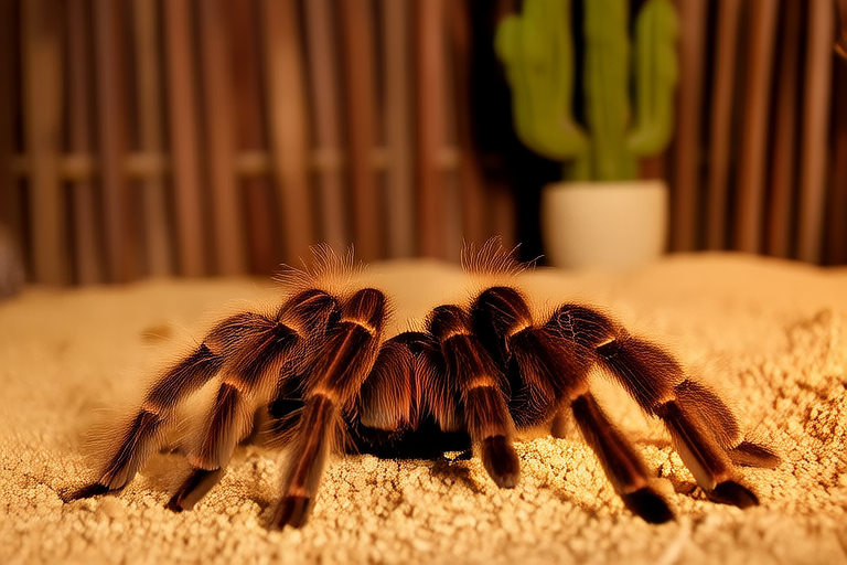 Spinning Success: How to Successfully Housebreak Your Chilean Rose Tarantula
