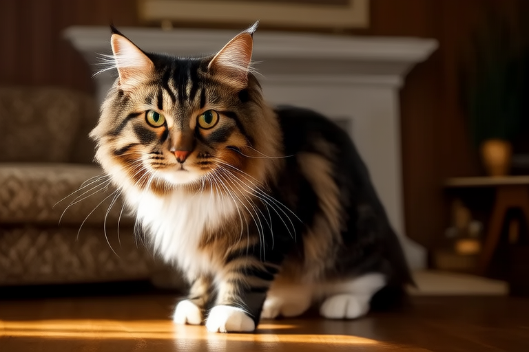 Unveiling the Majestic Traits of Maine Coons: The Gentle Giants of the Cat World