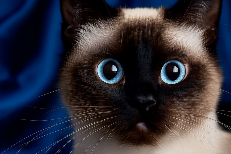 Unveiling the Secrets Behind the Stunning Blue Eyes of Siamese Cats