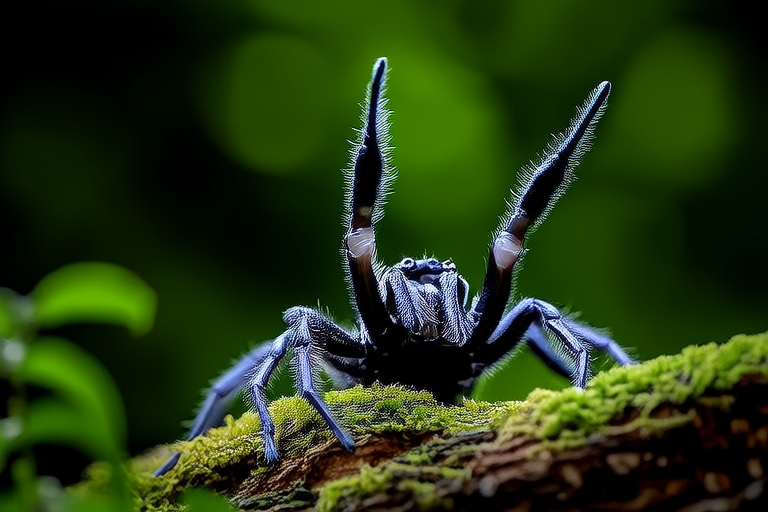 Unveiling the Secrets of Heterometrus Spinifer: The Majestic Forest Spider