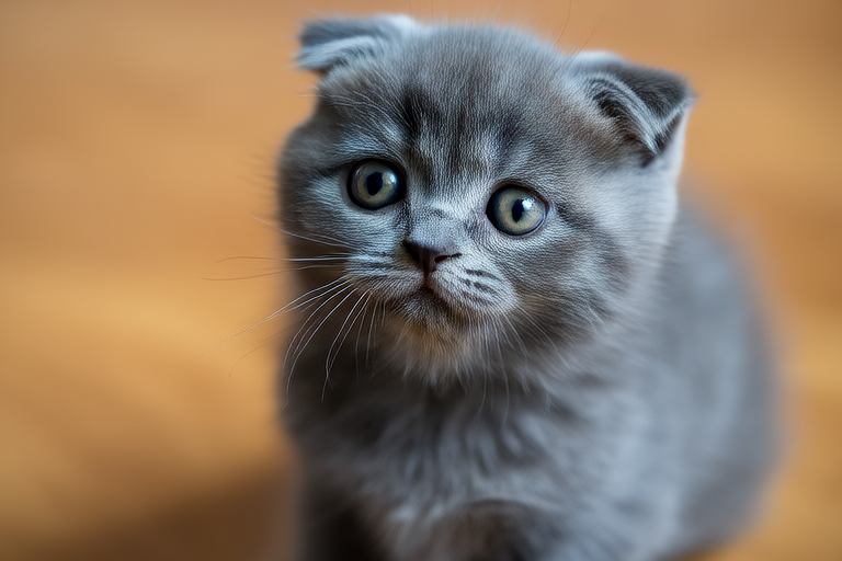 Adorable Scottish Folds: The Fluffy Ears Takeover