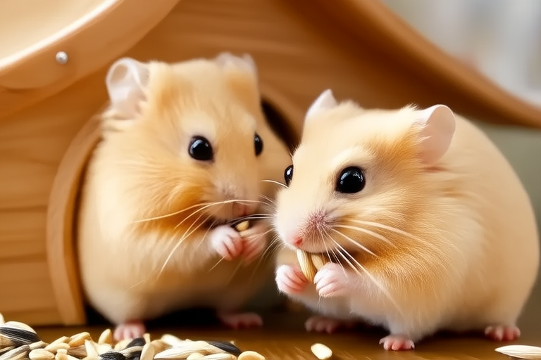 Adorable and Active: Why Roborovski Hamsters Make Perfect Pets