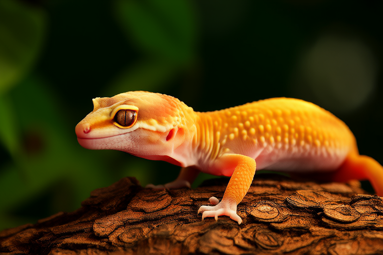 Adorable and Odd: Capturing Life with a Chameleon as a Pet