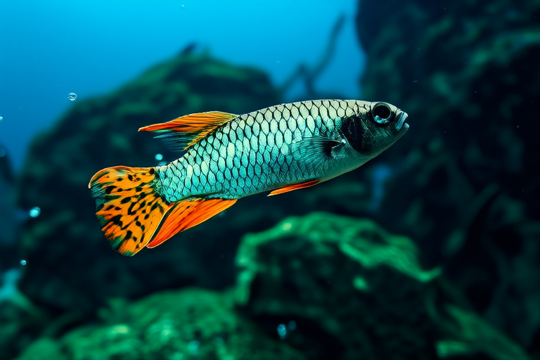Dive into Colorful Waters: Exploring the Vibrant World of Rajah Cichlids