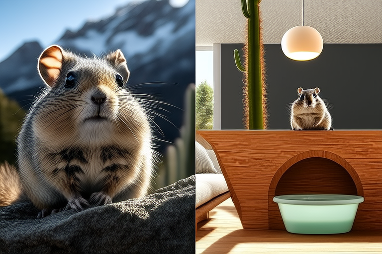 From Andes to Living Rooms: The Journey of Chinchillas as Pet Stars