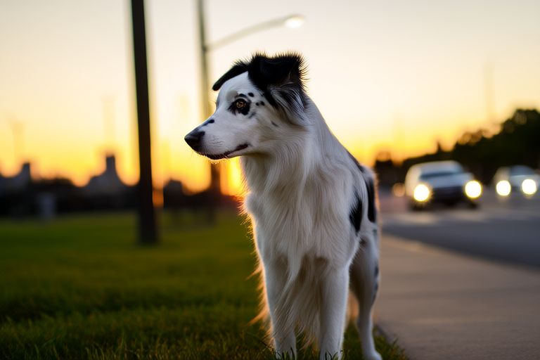 From Herding Fields to City Streets: Adapting Life with a Border Collie