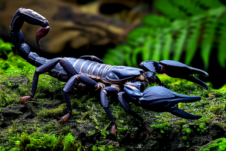 From Jungle to Home: How the Heterometrus Spinifer is Making Waves as a Pet