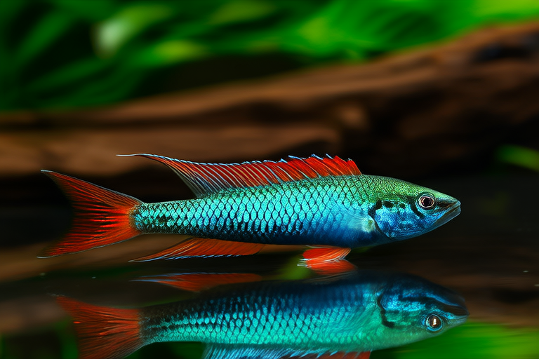 From Jungle to Tank: All You Need to Know About Rajah Cichlid Care