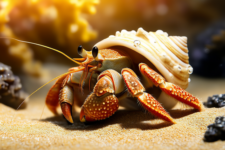 From Shell to Sole: Everything You Didn’t Know About Hermit Crabs