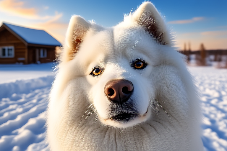 From Siberia to Your Living Room: The Journey of Samoyeds