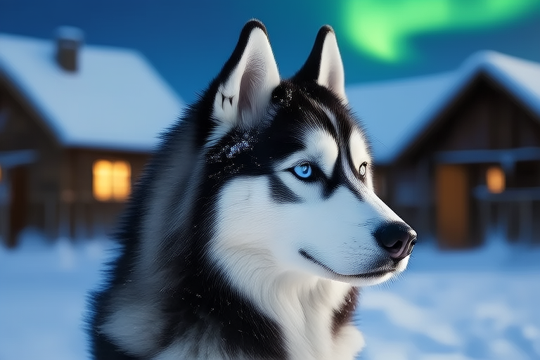 From the Tundra to Your Home: The Majestic Siberian Husky