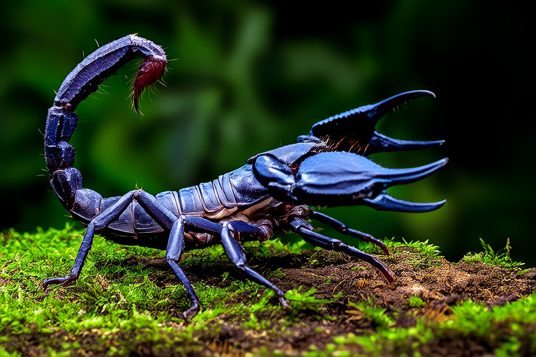 Heterometrus Spinifer: A Unique Addition to Exotic Pet Collections