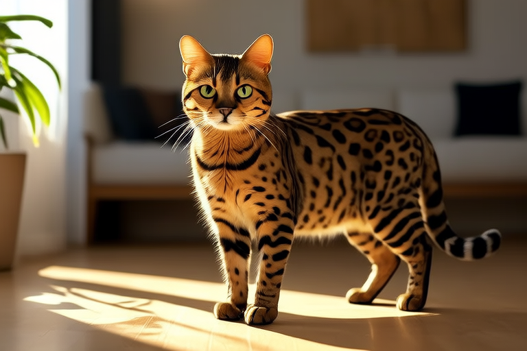 How Bengal Cats Stole Our Hearts and Conquered Social Media