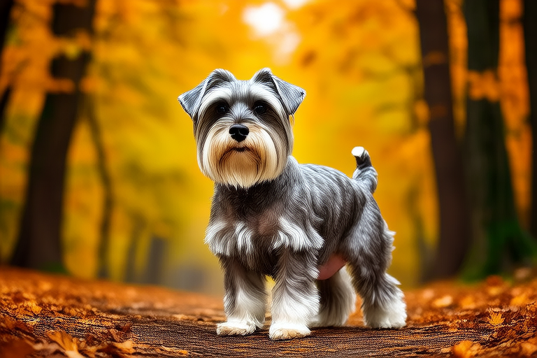 How Schnauzers Stole Our Hearts: A Journey into Their Unique World