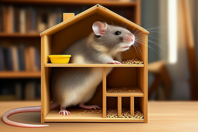 How to Create the Ultimate Habitat for Your Pet Fancy Rat