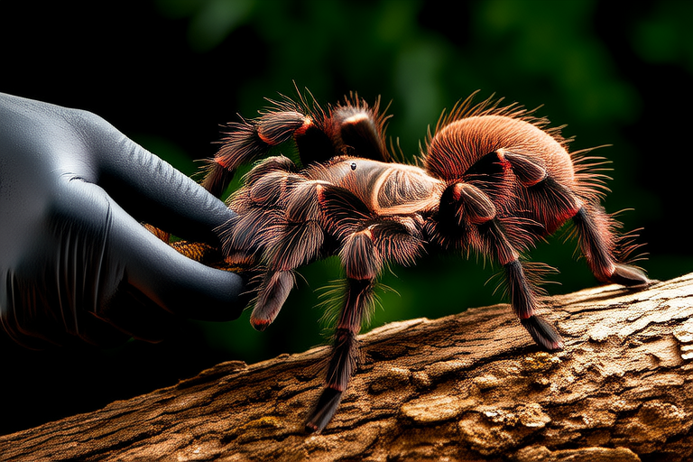 How to Safely Handle a Tarantula: Insider Tips from an Expert