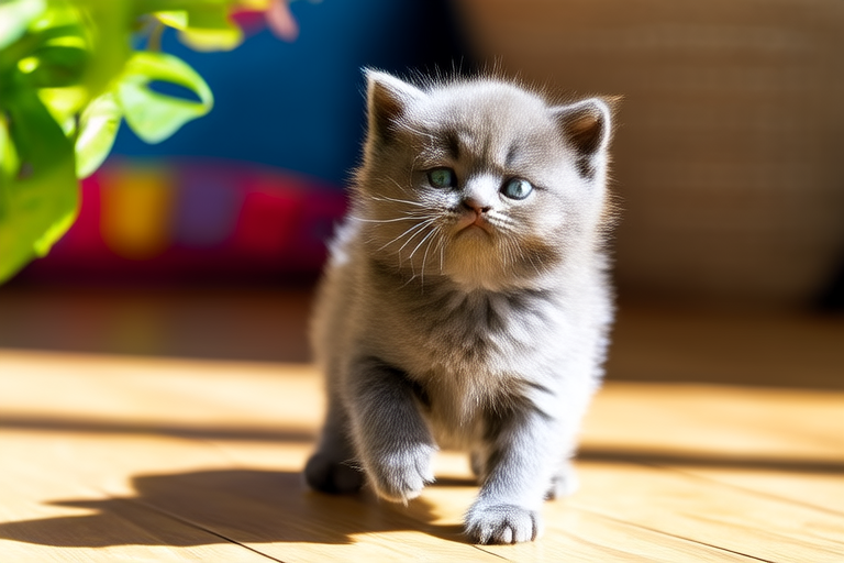 Living Large in a Small Package: Tips for Raising Munchkin Kittens