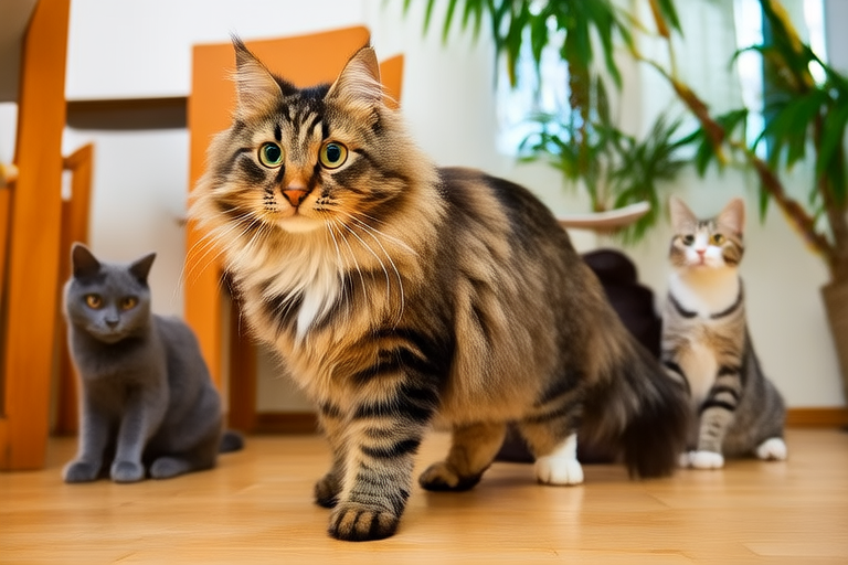 Maine Coon vs. Other Cats: Uncovering What Makes This Breed Unique