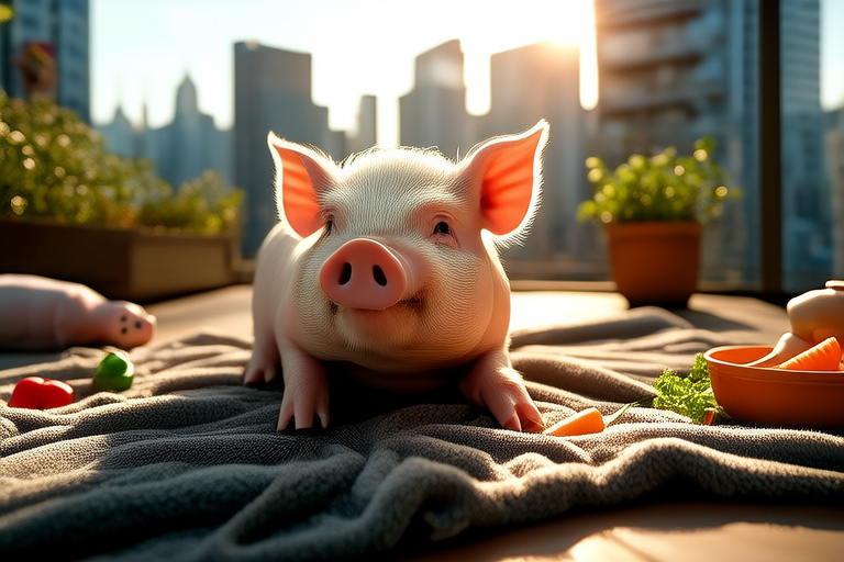 Mini Pigs in Urban Life: Myths vs. Reality