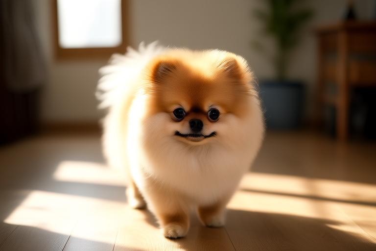 Pawsitively Perfect Companion: Why the Pomeranian Steals Hearts