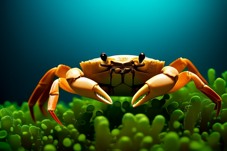 Pea Crab: The Tiniest Crustacean with a Giant Personality