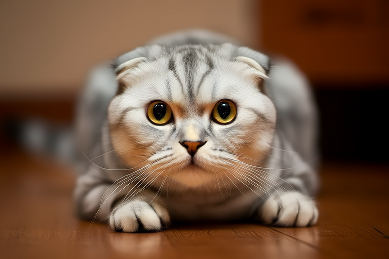 The Enigmatic Appeal of Scottish Fold Cats: What’s Behind Their Popularity?