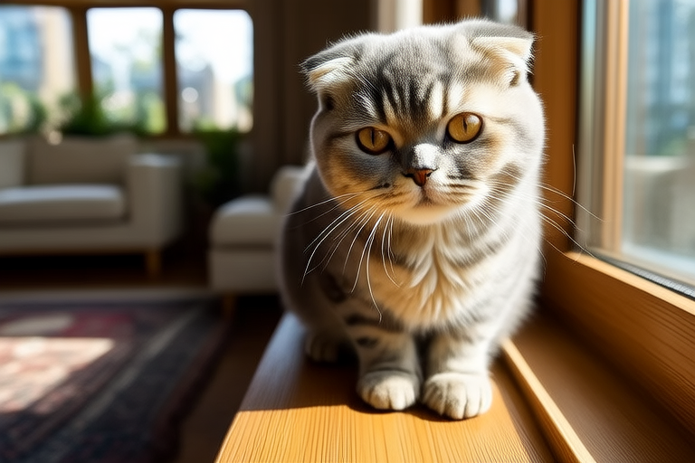 The Gentle Giants of the Cat World: Inside the Life of a Scottish Fold