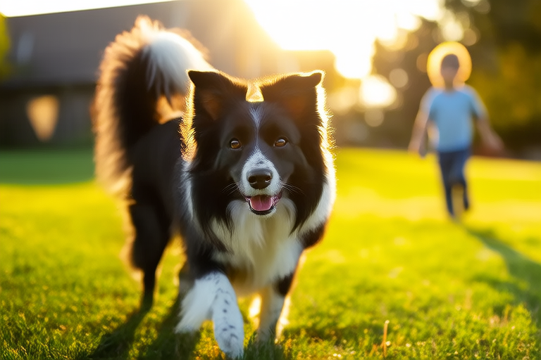 Top 10 Reasons Why Your Family Will Love a Border Collie