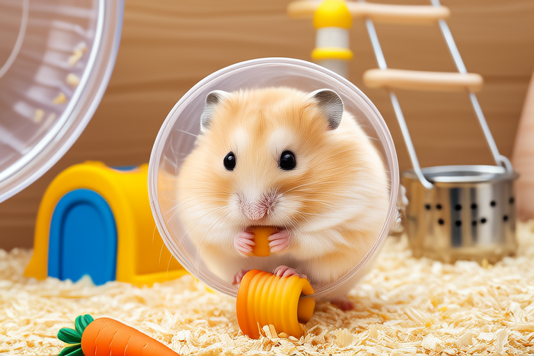 Top 10 Toys That Will Keep Your Hamster Happy and Active
