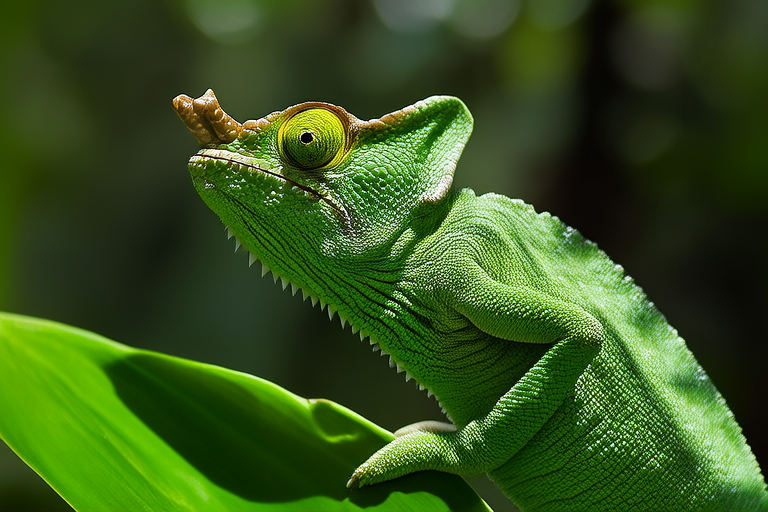 Top Secrets to Keeping Your Chameleon Happy and Healthy