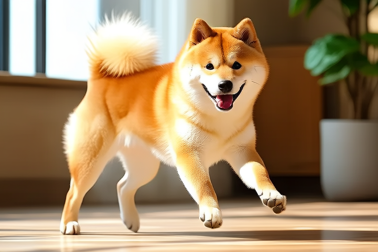 Unleashing Joy: The Secret Lives of Shiba Inus at Home