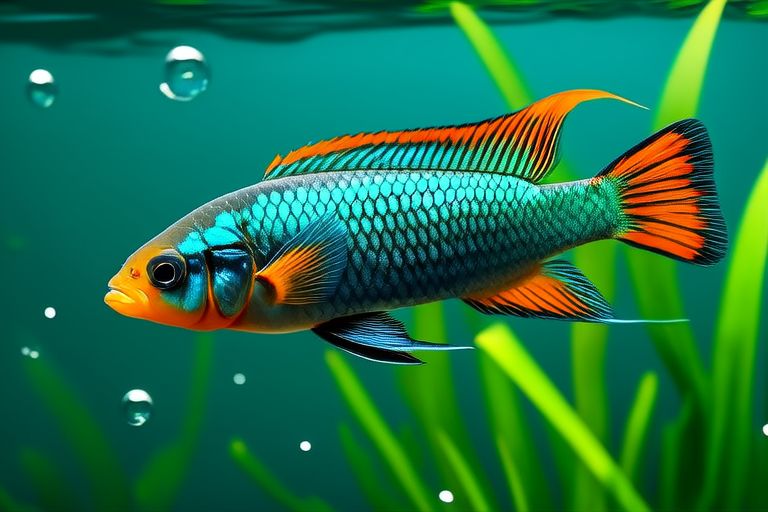 Unleashing the Majesty: Everything You Need to Know About Rajah Cichlid