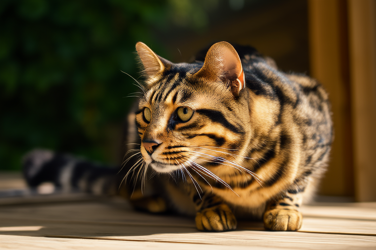 Unleashing the Mystery Behind the Spots: Life with a Bengal Cat