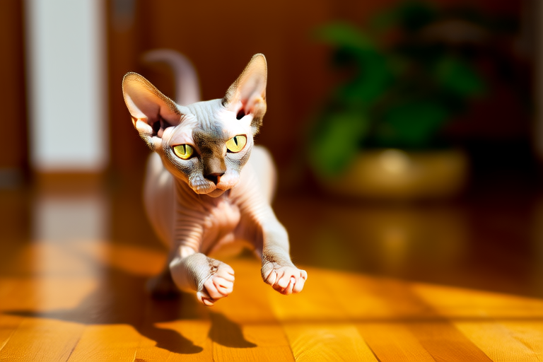 Unleashing the Unique: Life with a Devon Rex
