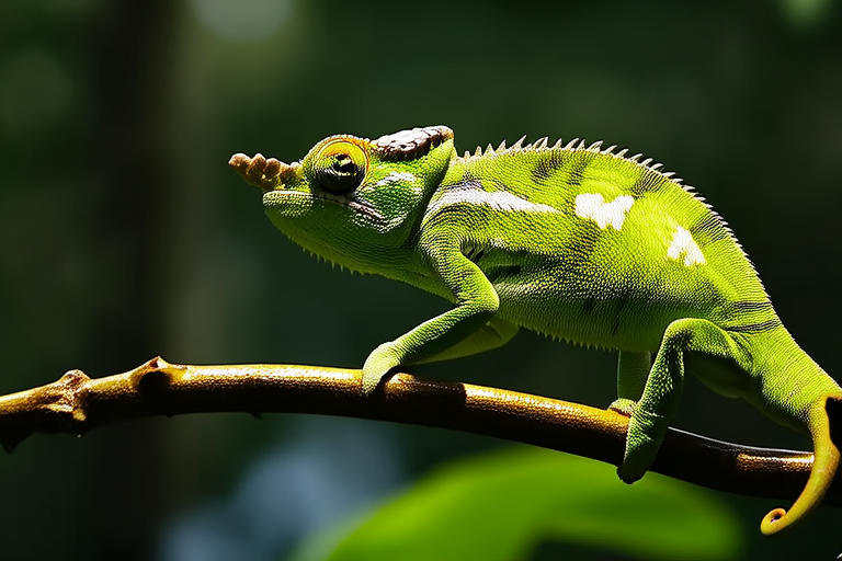 Unveiling the Mysterious World of Chameleons: Facts You Need to Know