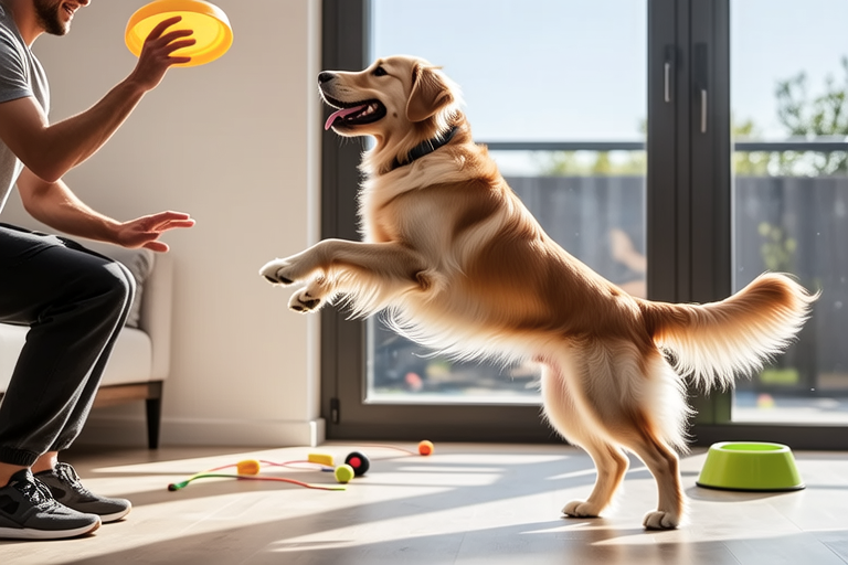 7 Creative Ways to Keep Your Labrador Active and Happy at Home