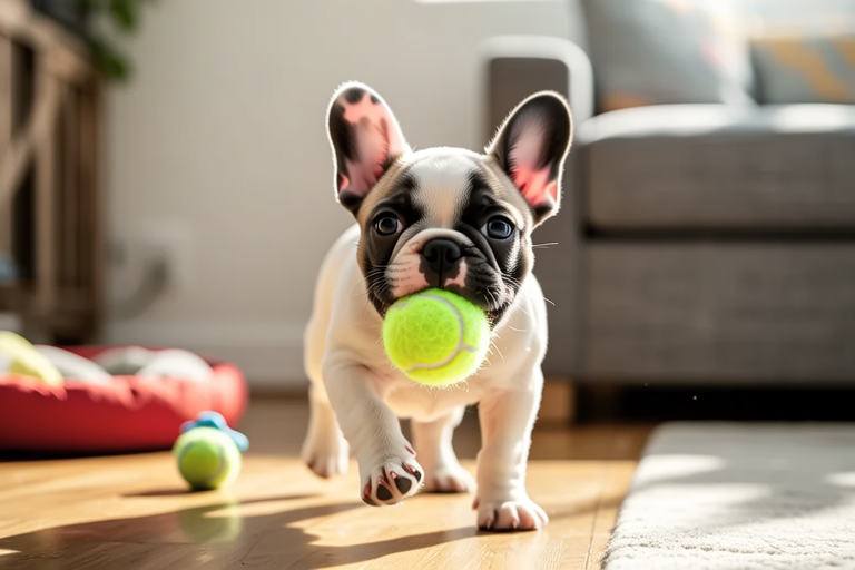 A Day in the Life of Raising a Spunky Frenchie Puppy
