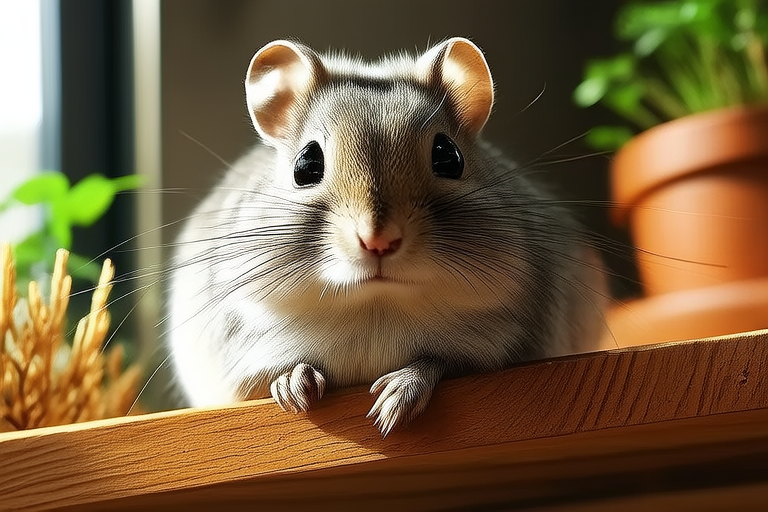 Adorable Moments with My Chinchilla: A Day in Their World